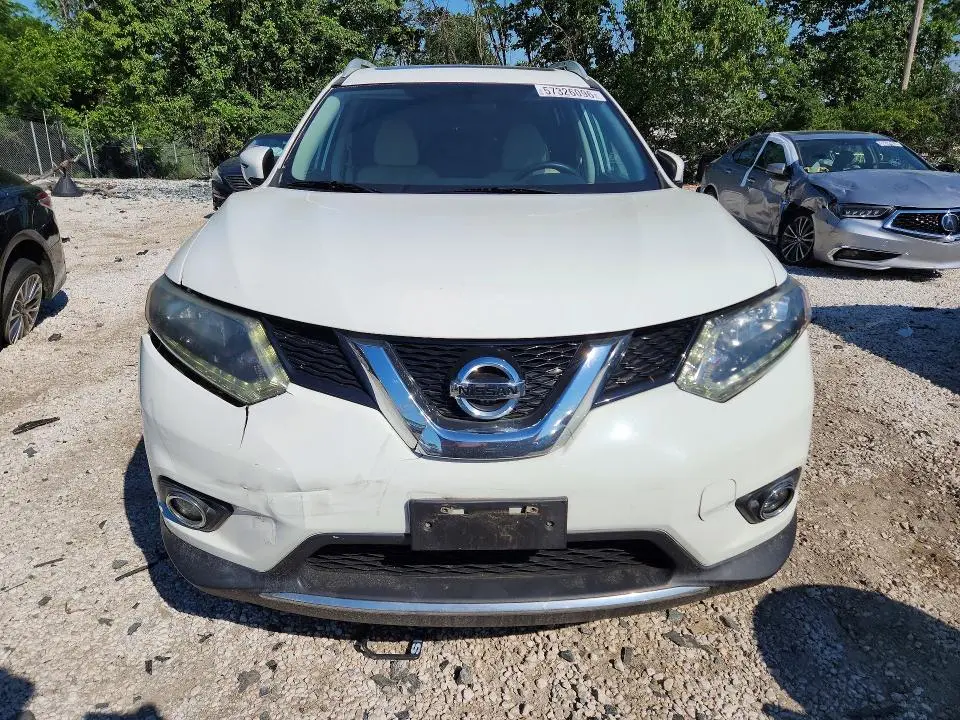 2016 NISSAN ROGUE SV  
