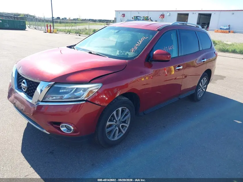 2014 NISSAN PATHFINDER SV