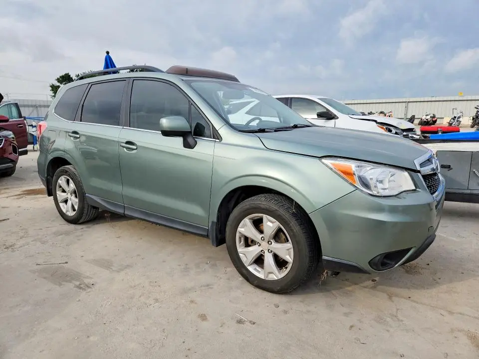 2015 SUBARU FORESTER 2.5I LIMITED  