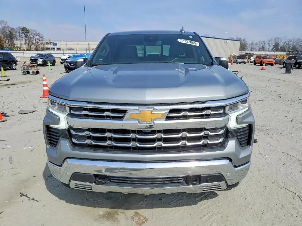 2025 CHEVROLET SILVERADO K1500 LTZ  