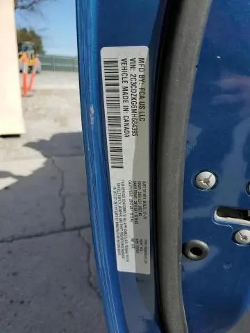 2021 DODGE CHALLENGER GT  