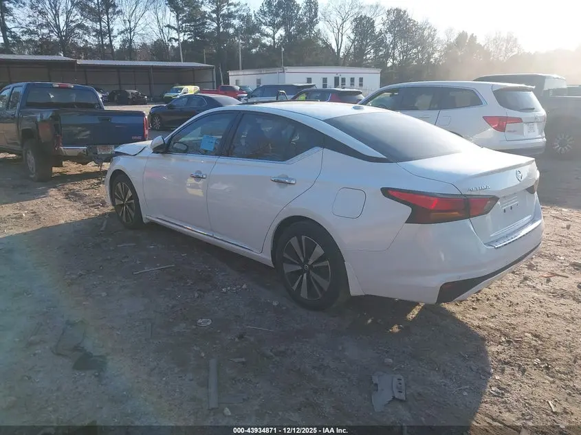2019 NISSAN ALTIMA 2.5 SV