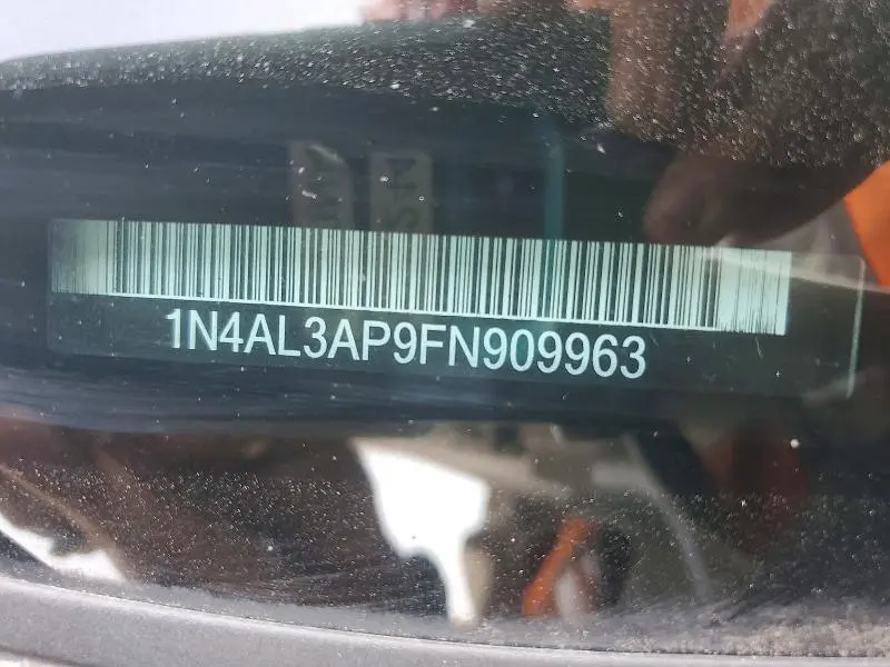 2015 NISSAN ALTIMA 2.5 S  