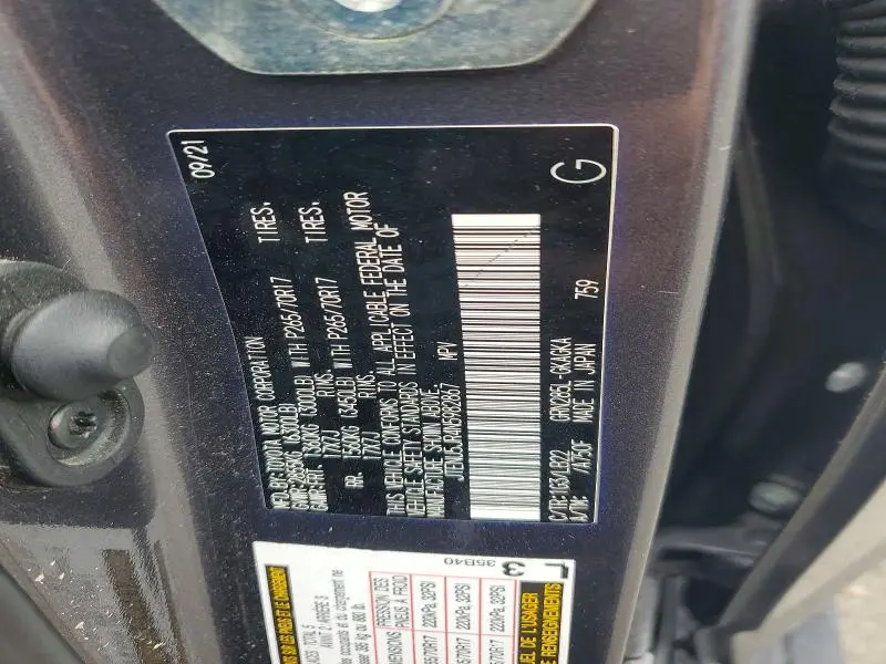 2022 TOYOTA 4RUNNER SR5 PREMIUM  