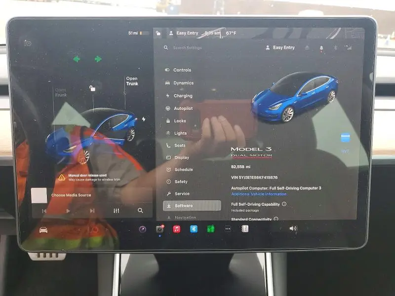 2019 TESLA MODEL 3   