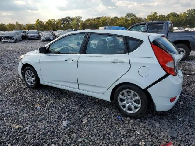2012 HYUNDAI ACCENT GLS  
