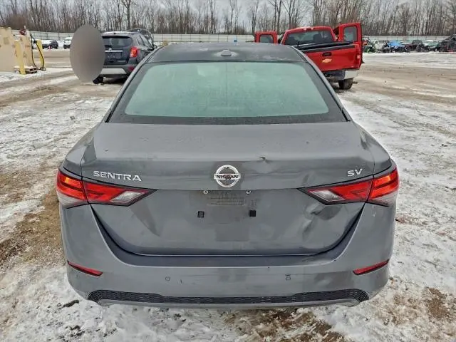 2021 NISSAN SENTRA SV  
