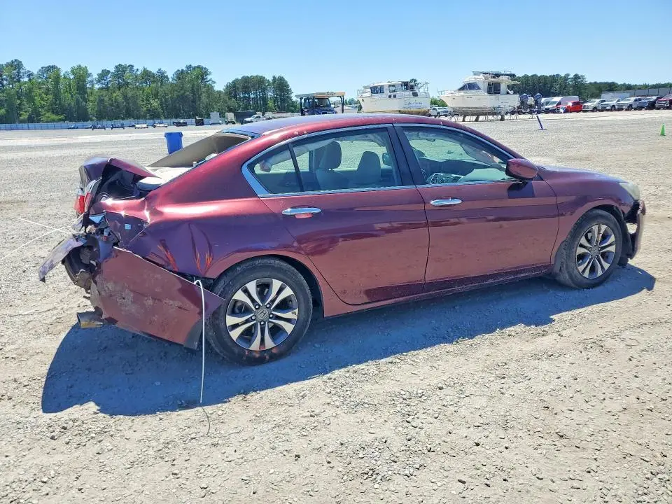 2015 HONDA ACCORD LX  