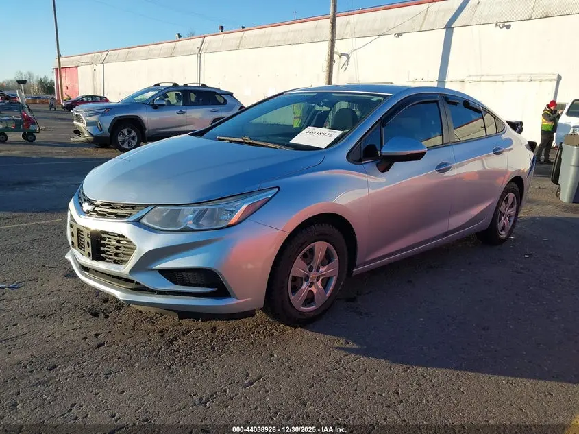 2018 CHEVROLET CRUZE LS AUTO