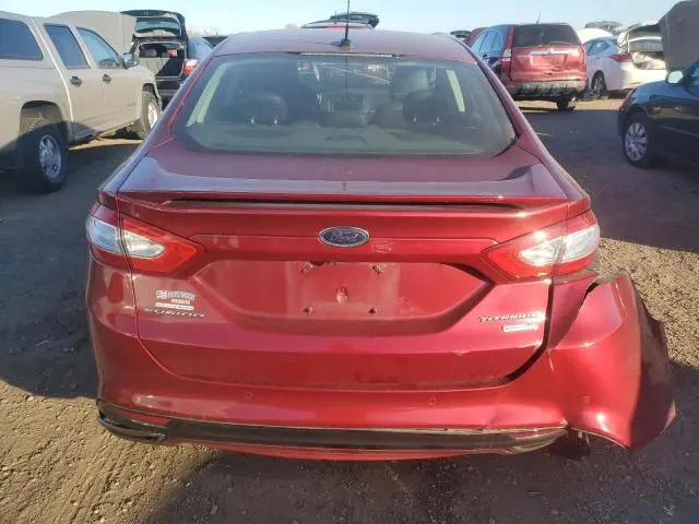2016 FORD FUSION TITANIUM  