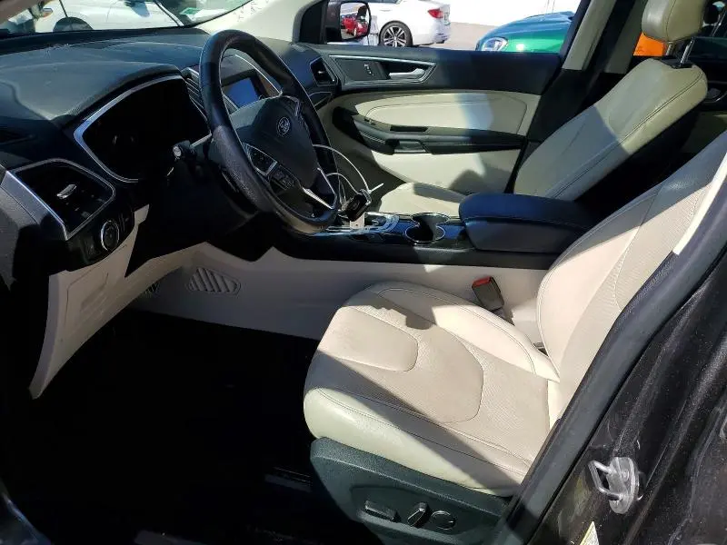 2017 FORD EDGE TITANIUM  