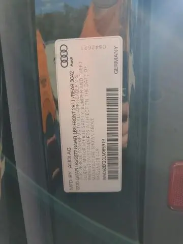 2020 AUDI A6 ALLROAD PRESTIGE  