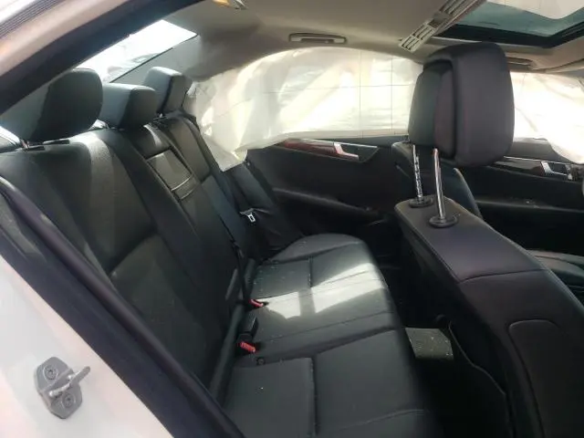 2012 MERCEDES-BENZ C 250  