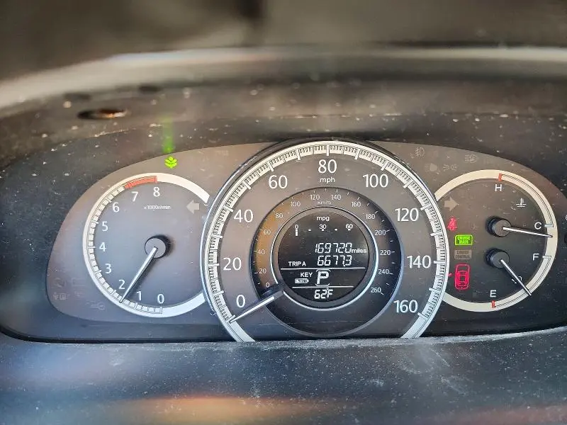 2015 HONDA ACCORD EXL  