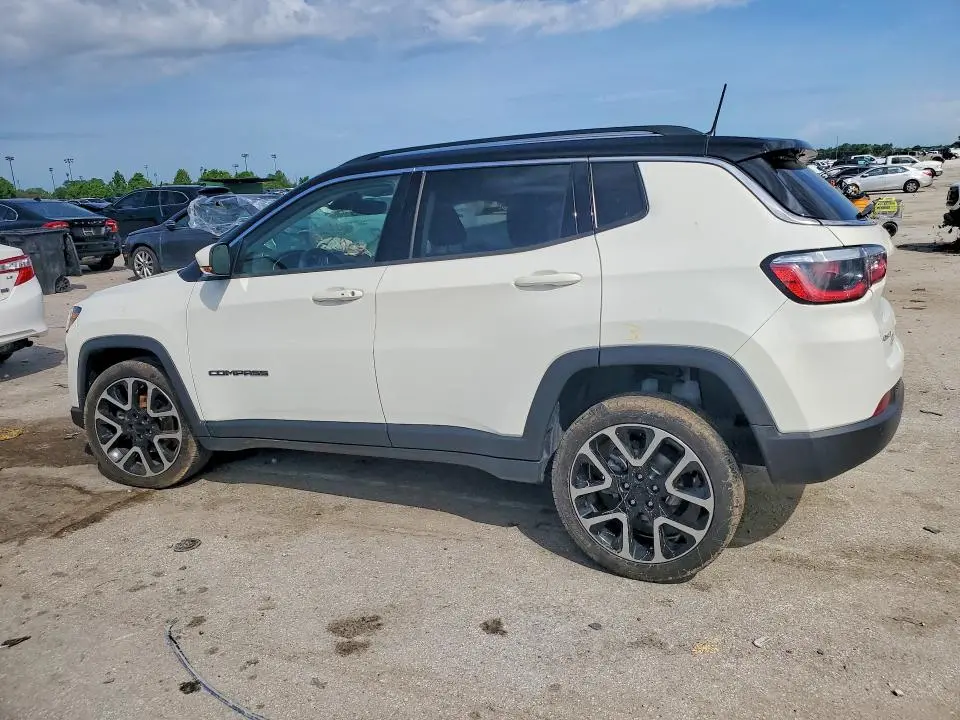 2017 JEEP COMPASS LIMITED  