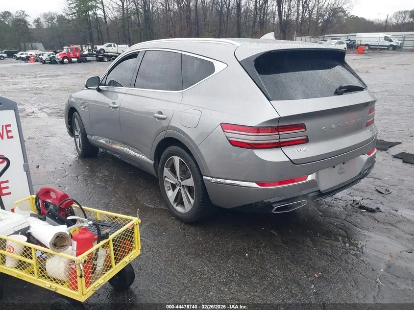 2021 GENESIS GV80 3.5T AWD