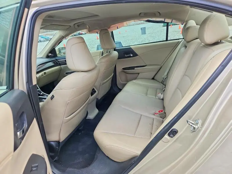 2016 HONDA ACCORD EXL  