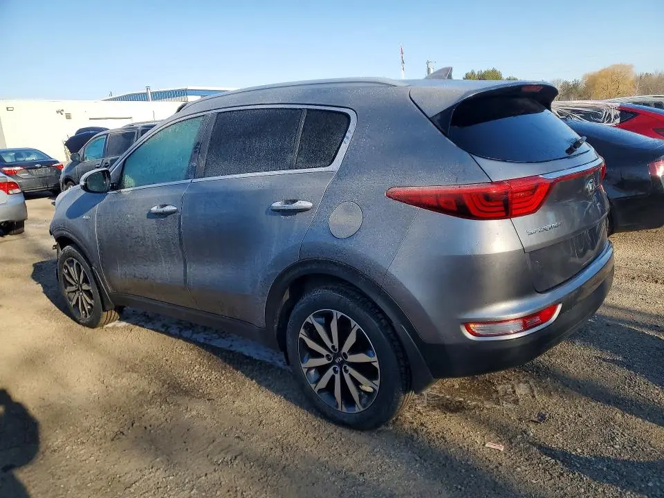 2017 KIA SPORTAGE EX  