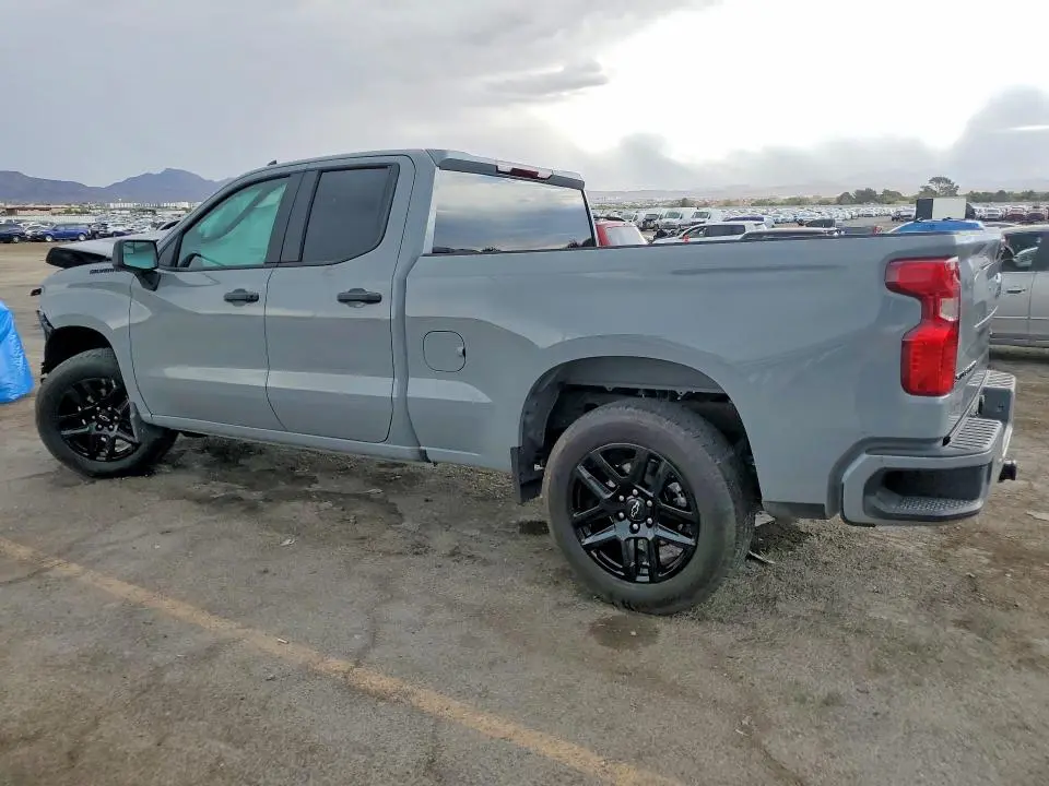 2025 CHEVROLET SILVERADO C1500 CUSTOM  