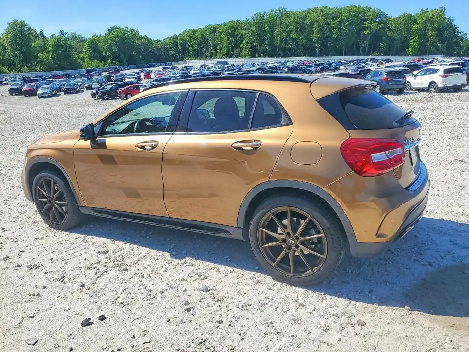 2018 MERCEDES-BENZ GLA 250 4MATIC  