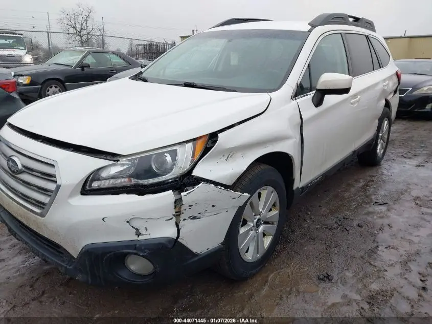 2016 SUBARU OUTBACK 2.5I PREMIUM