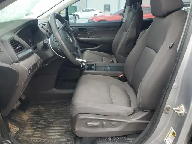 2018 HONDA ODYSSEY EX  