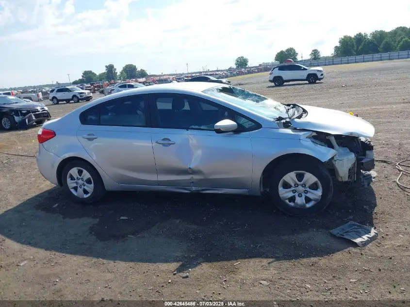 2015 KIA FORTE LX