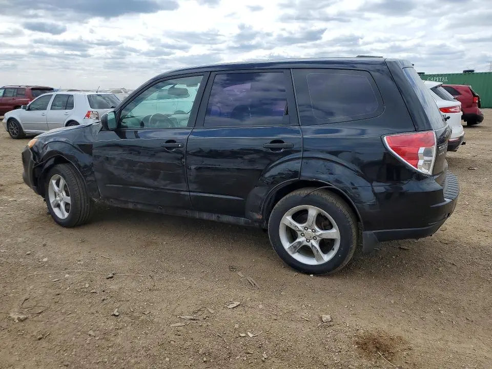 2010 SUBARU FORESTER   