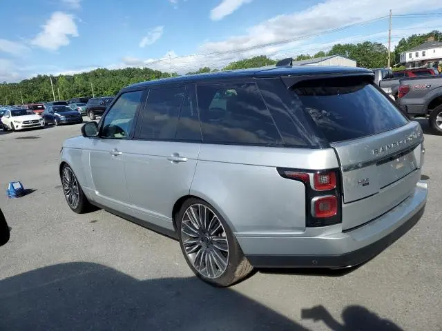2020 LAND ROVER RANGE ROVER HSE  
