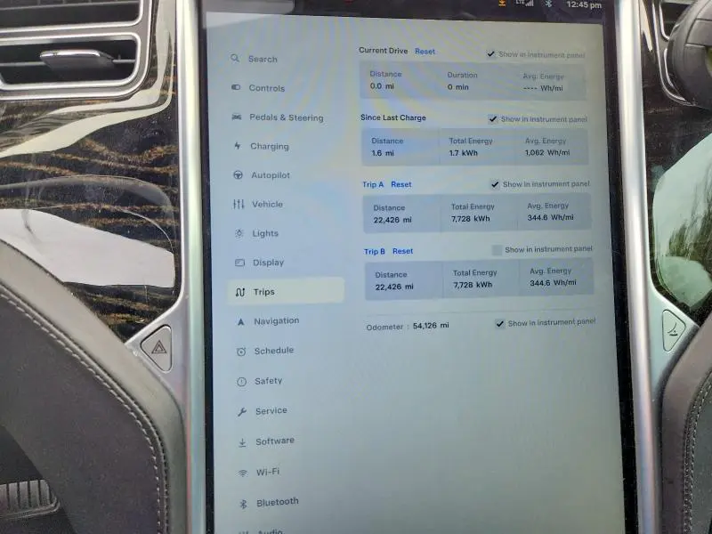 2016 TESLA MODEL S   
