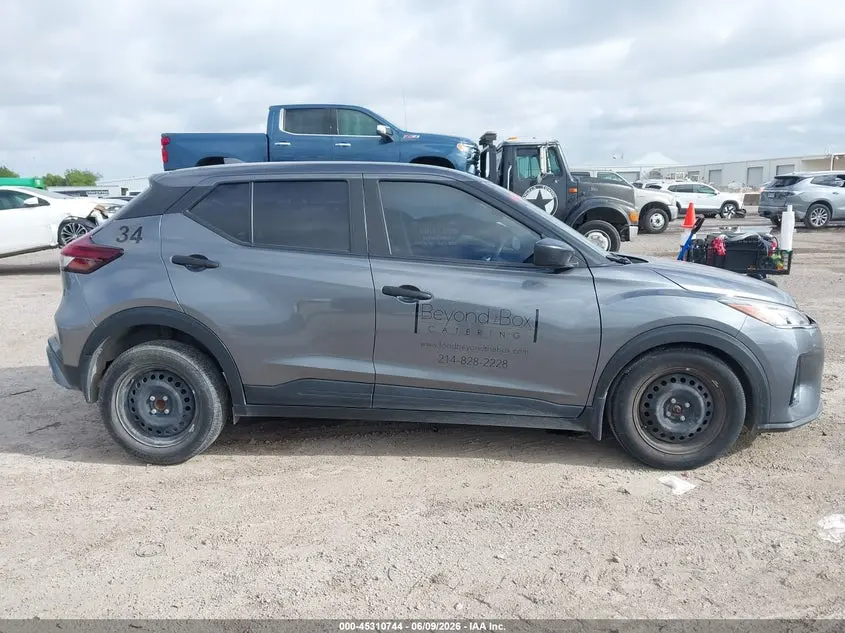 2024 NISSAN KICKS S XTRONIC CVT