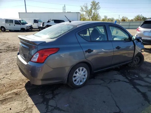 2018 NISSAN VERSA S  