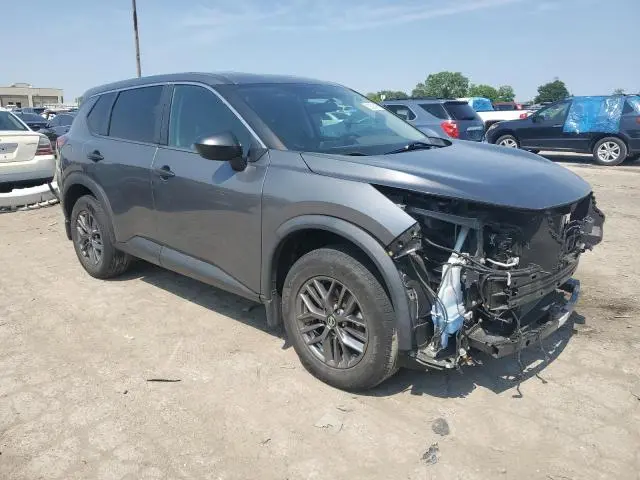 2021 NISSAN ROGUE S  