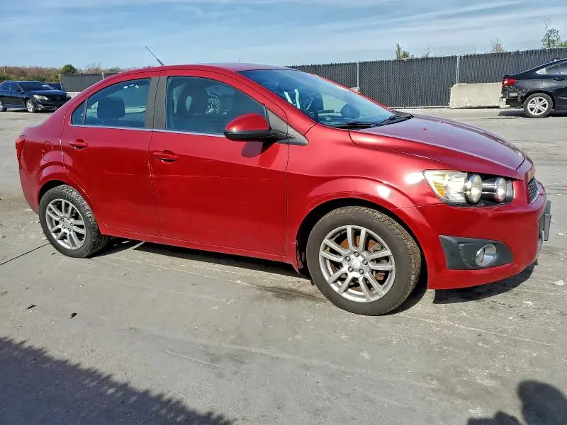 2012 CHEVROLET SONIC LT  