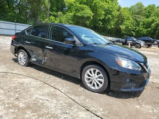 2019 NISSAN SENTRA S  