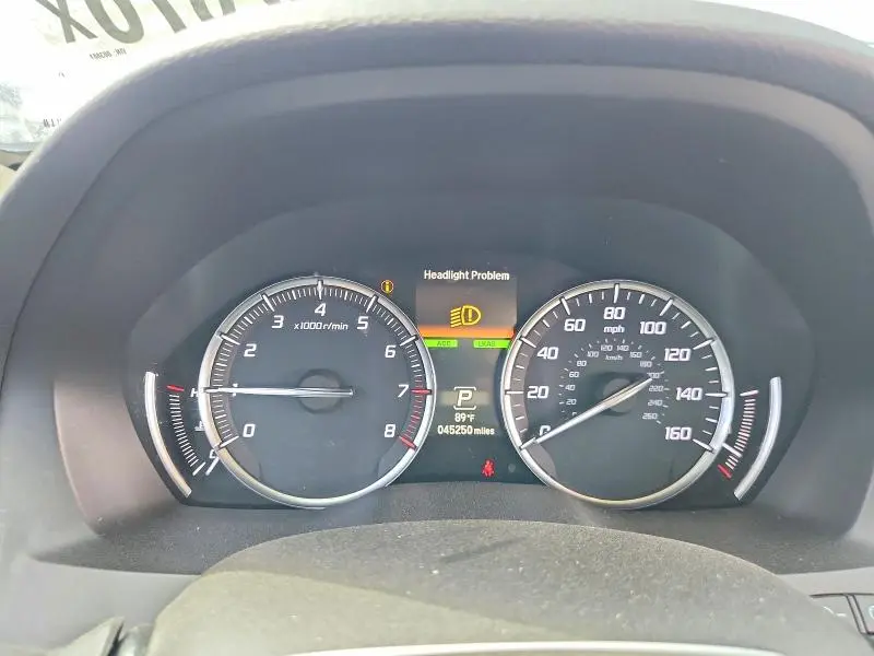 2017 ACURA MDX   