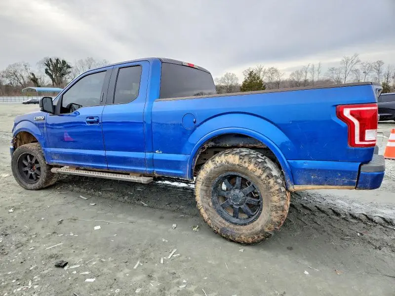 2017 FORD F 150   