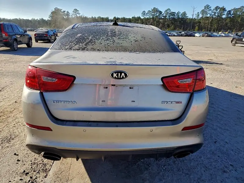 2015 KIA OPTIMA SX  