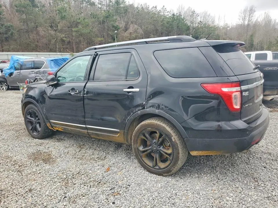 2014 FORD EXPLORER LIMITED  