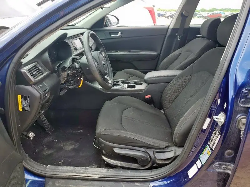 2017 KIA OPTIMA LX  