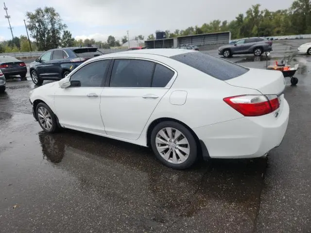 2014 HONDA ACCORD EXL  
