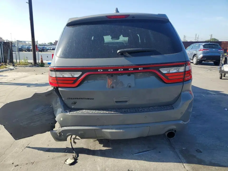2019 DODGE DURANGO R  
