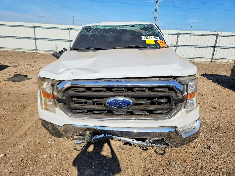 2021 FORD F150 SUPERCREW  