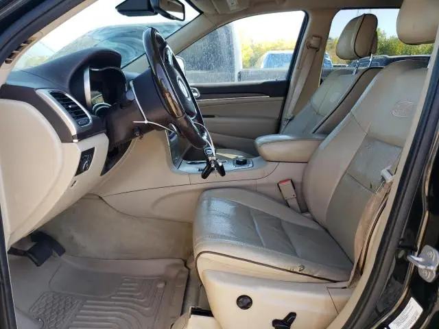 2014 JEEP GRAND CHEROKEE OVERLAND