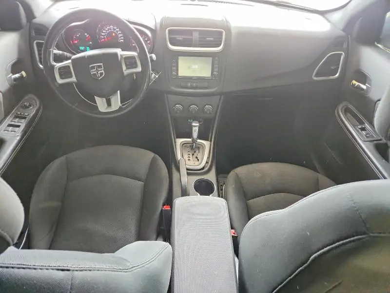 2012 DODGE AVENGER SXT  