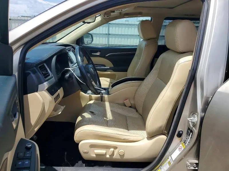 2014 TOYOTA HIGHLANDER LIMITED  