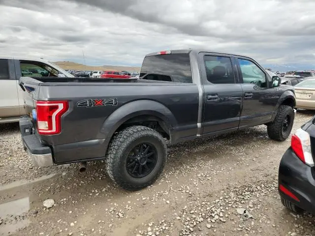 2017 FORD F150 SUPERCREW  