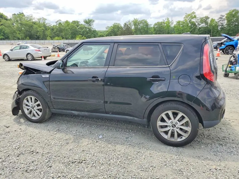 2017 KIA SOUL +  
