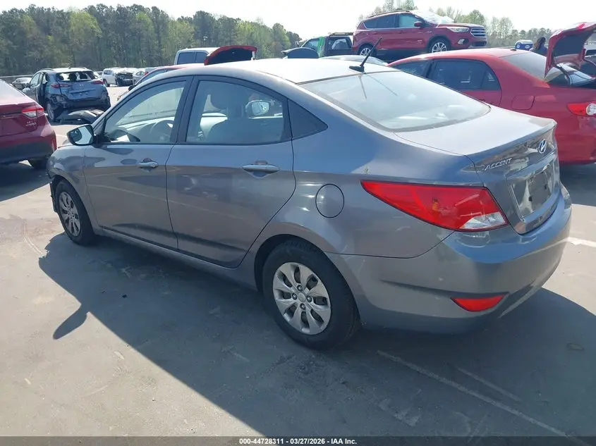 2015 HYUNDAI ACCENT GLS