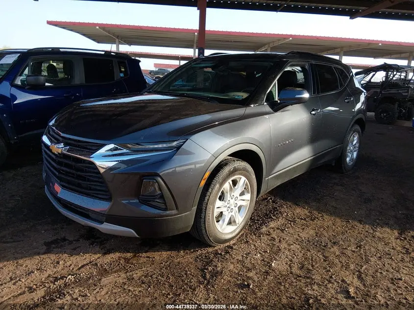 2022 CHEVROLET BLAZER FWD 3LT
